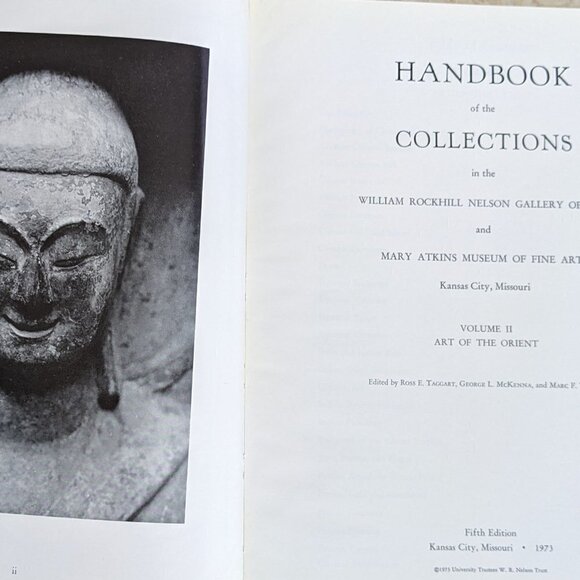 Nelson Gallery of Art Atkins Museum Kansas City Volume II - Picture 3 of 5